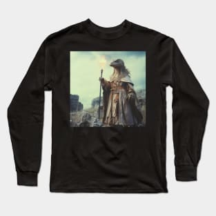 The Lizard Wizard Long Sleeve T-Shirt